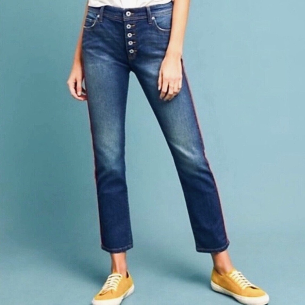 Pilcro & The Letterpress Relaxed Straight Leg Jean